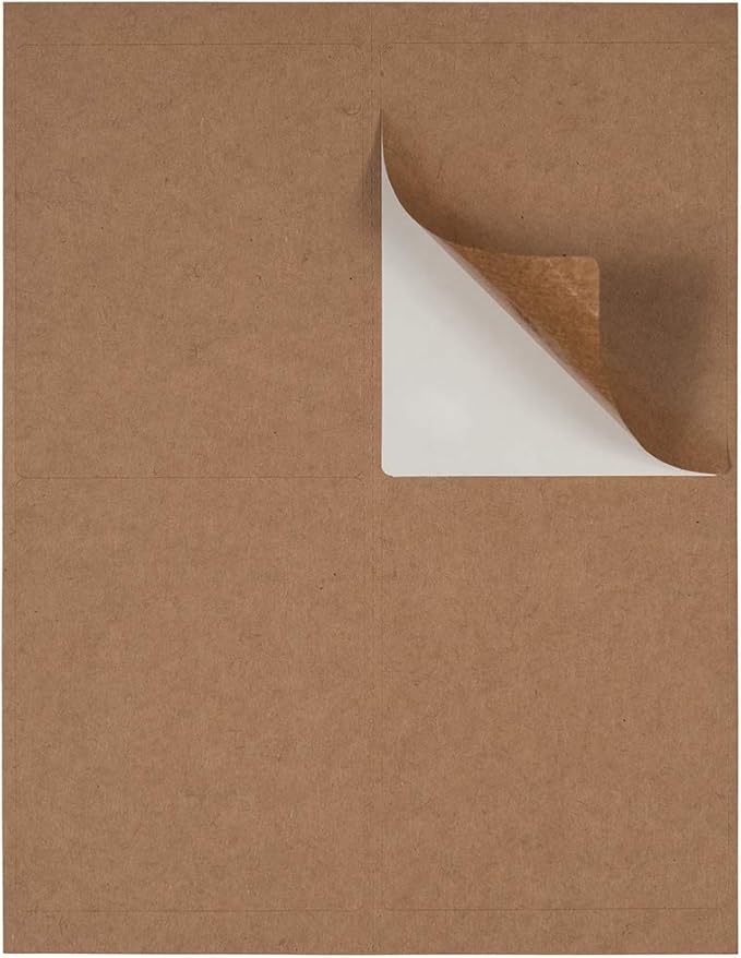 JAM PAPER Shipping Address Labels - Image 3