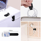 DRIVUU 311Pcs Cable Management Organizer Kit 4 Cable Sleeve Split, 53Cable - Image 5