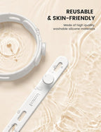 10Pack Silicone Cable Ties Cord Organizer - Image 6