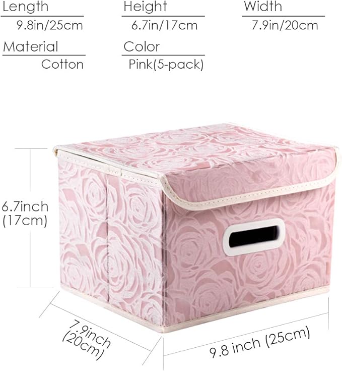 PRANDOM Foldable Storage Boxes - Image 5