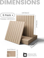 Large Felt Bulletin Board 36"x24" Cork Board Alternative - Image 2
