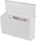 KYODOLED Wall-Mount Mailbox, Large Capacity Mail Box, Galvanized Steel - Image 8
