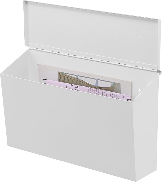 KYODOLED Wall-Mount Mailbox, Large Capacity Mail Box, Galvanized Steel - Image 8