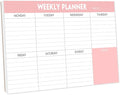 Weekly Planning Pad by Nokingo