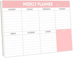 Weekly Planning Pad by Nokingo