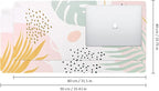 iCasso Desk Pad, Extended Gaming Mouse Pad, Large Non-Slip Rubber Base Mousepad - Image 2