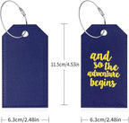 Portable Leather Travel Labels - Image 9