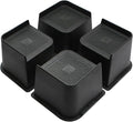 MXMZHXU Bed Risers 2 inch, 3 inch, 4 inch, 6 inch or 8 inch Heavy Duty by MXMZHXU