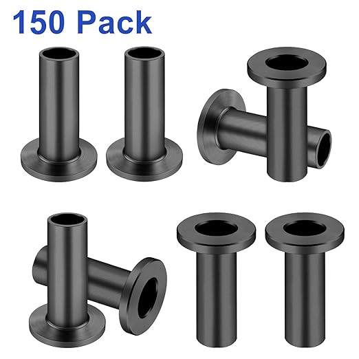 CKE 150 Pack T316 Stainless Steel Black Protector Sleeves - Image 4