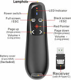 Presentation Clicker with Case Storage, Wireless Presenter Remotes with USB-A&C - Image 6