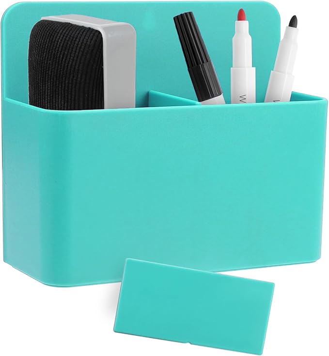 LGCLGY Green Magnetic Pencil Cup, Pencil Storage Cup by LGCLGY
