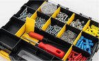 AIDY-PRO Hardware Organizer Box 34 Compartments Small Parts Organizer - Image 6