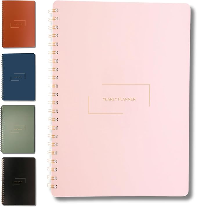 Merely Home | Ultimate Yearly, Monthly Planner | 8.25" x 11.75" | To Do List by MerelyHome