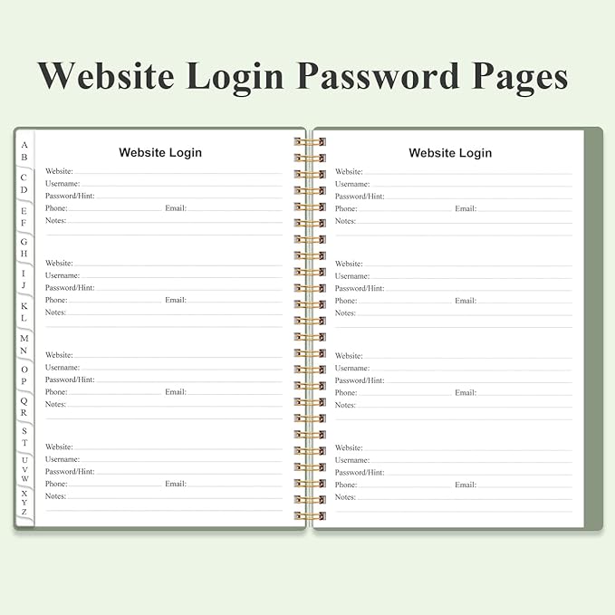 Address Book with Alphabetical Tabs - Image 4