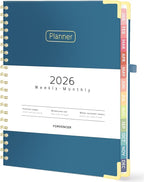 Forvencer 2026 Planner, Hardcover Calendar Planner Weekly and Monthly, Jan 2026 by Forvencer