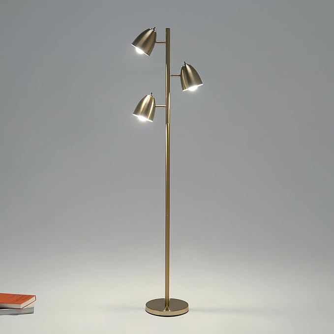 Brightech Jacob LED Standing Lamp, Modern Bright Floor Lamps - Image 2