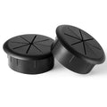 HYCC 2 Pack 2 Inch Flexible Desk Grommet, Organize Wires and Cables on Office by HYCC