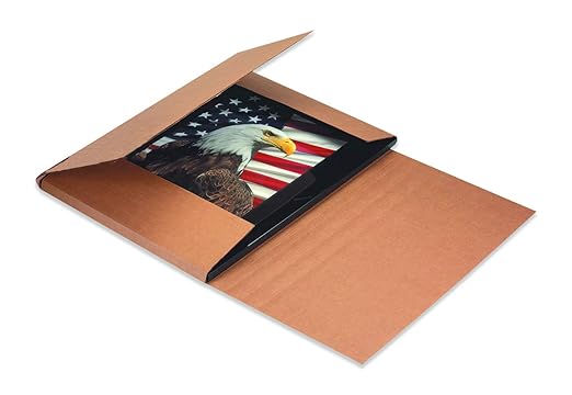 Tape Logic TLM961K Easy-Fold Mailers, 9 5/8" x 6 5/8" x 1 1/4" - Image 3