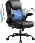 gtpoffice executive office chair with comfortable lumbar support, main product view