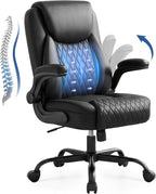 gtpoffice executive office chair with comfortable lumbar support, main product view