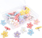 Decorative Push Pins, Feature Wall, Bulletin Board, Office or Home by wusuowea