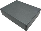 Lineco Museum Archival Storage Box, 9.75x12.75x3 in. Drop Front Design. by Lineco