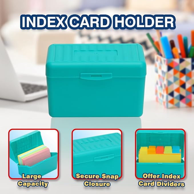 H4D Index Card Holder 3x5 Inches - Image 4