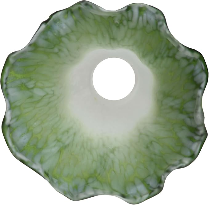 Bieye LS05S Lily Flower Blown Glass Lampshade - Image 3