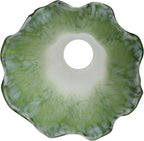 Bieye LS05S Lily Flower Blown Glass Lampshade - Image 3