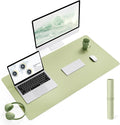 YSAGi Non-Slip Leather Desk Pad L Size, Waterproof Laptop Computer Desk by YSAGi