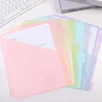 SKYDUE Pastel Binder Dividers - Image 7