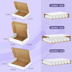 Eupako 18 Pack Small Shipping Boxes Assorted Sizes, Cardboard Boxes - Image 2
