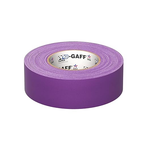 ProTapes Pro Gaff Premium Matte Cloth Gaffer's Tape - Image 3