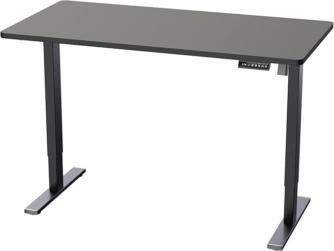 VIVO Electric 55 x 28 in Standing Desk, Memory Height Adjustment, 1B Series - Image 9