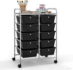GLACER 10 Drawer Rolling Cart, Storage Cart by GLACERGrowupinhappiness