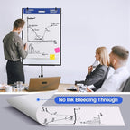 Comix Grid Sticky Easel Pad, 25 x 30 Inches Flip Chart Paper - Image 5