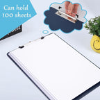 Principal Lines 16 Pack Plastic Clipboards - Image 3