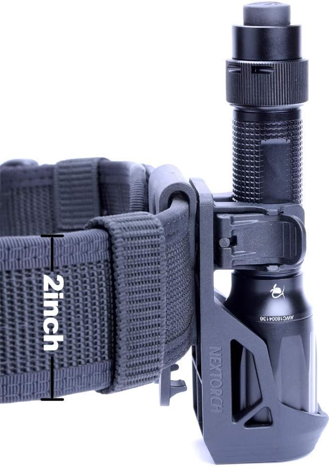 Nextorch V5 Tactical Flashlight Holster - Image 4