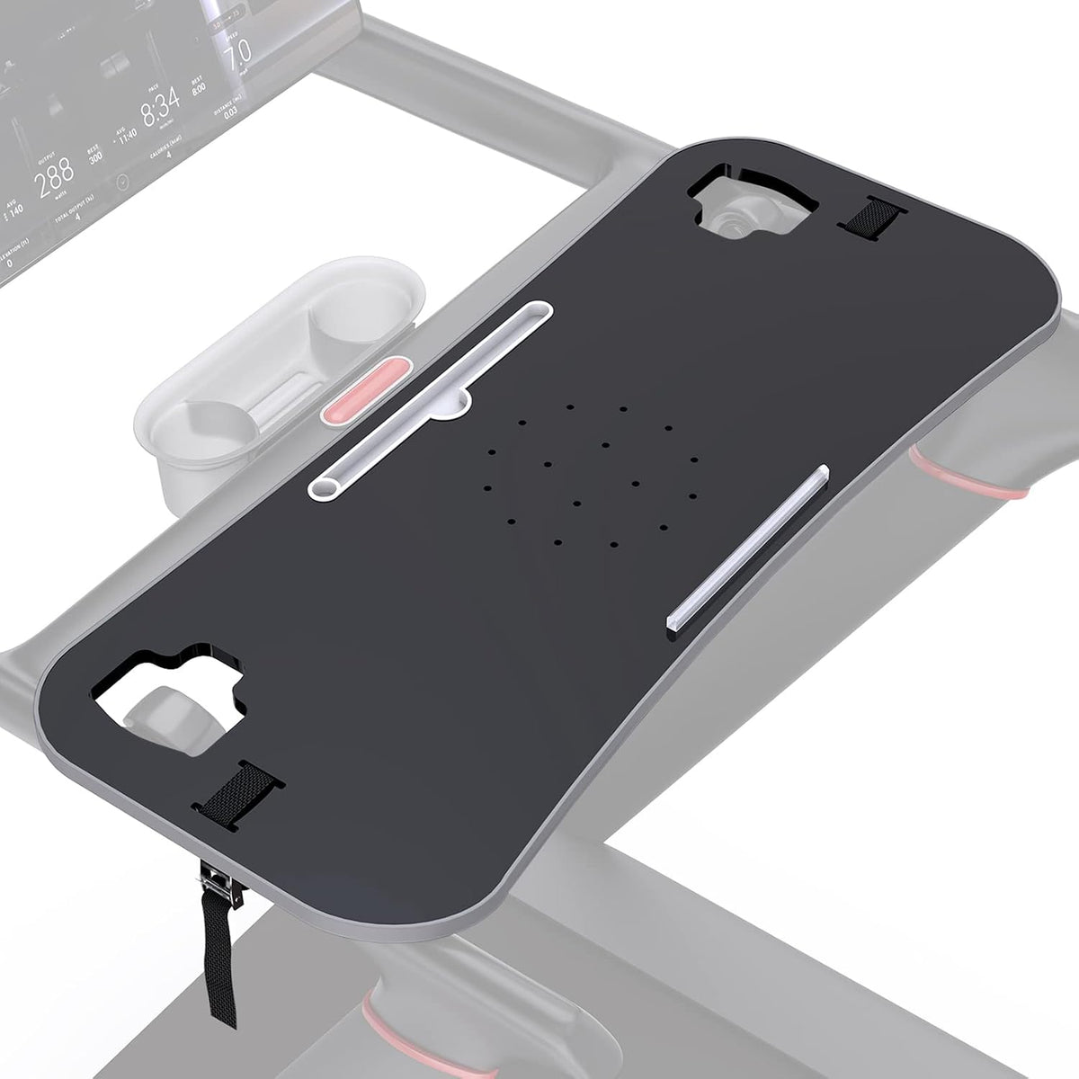 Treadmill Desk Attachment,Peloton Tread Tray Ergonomic Platform, Laptop Holde...