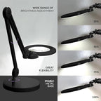 Neatfi XL Bifocal LED Magnifying Lamp, 7-Inch Acrylic Lens, 5D/20D Magnification - Image 3