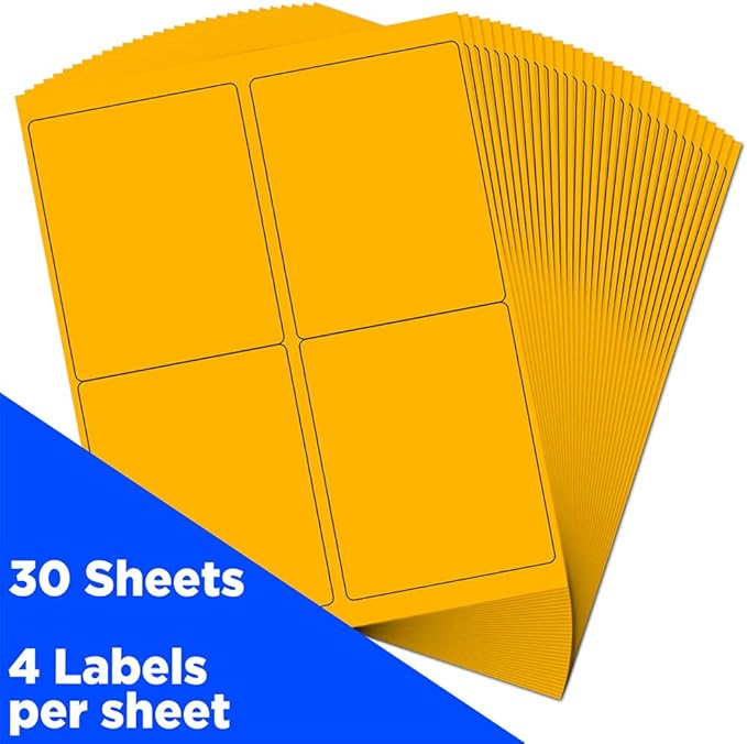 JAM Paper Mailing Address Labels - Image 2