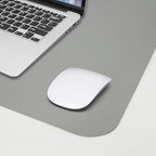 Desk Mat, 35.4" x 17" Leather Desk mat, Double-Sided Desk Pad, Desk matt - Image 5
