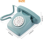 Rotkfst Guest Book Audio Wedding Phone, Record Voice Messages, Retro Guest Book - Image 6