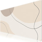 iCasso Extended Gaming Mouse Pad, Large Stable Rubber Base Mousepad by iCasso