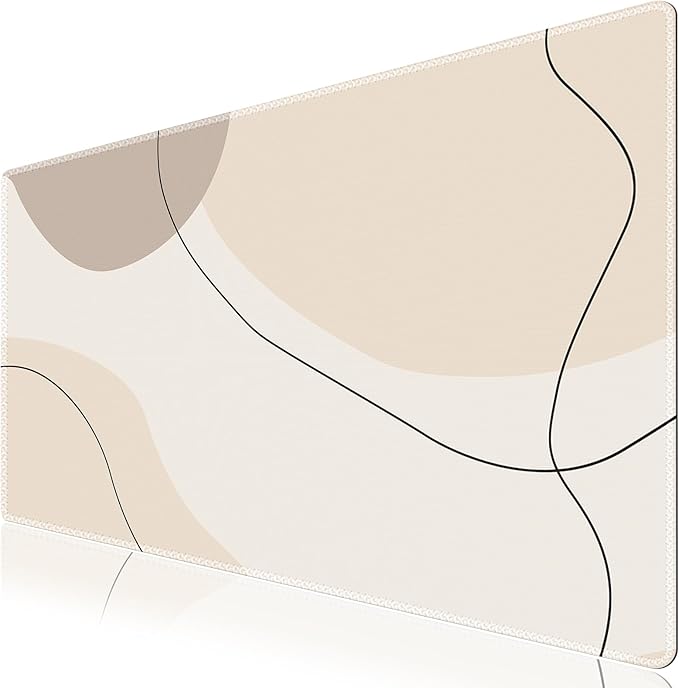 iCasso Extended Gaming Mouse Pad, Large Stable Rubber Base Mousepad by iCasso