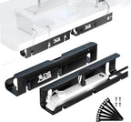 APS Under Desk Cable Raceway Tray 2 Pack by APS