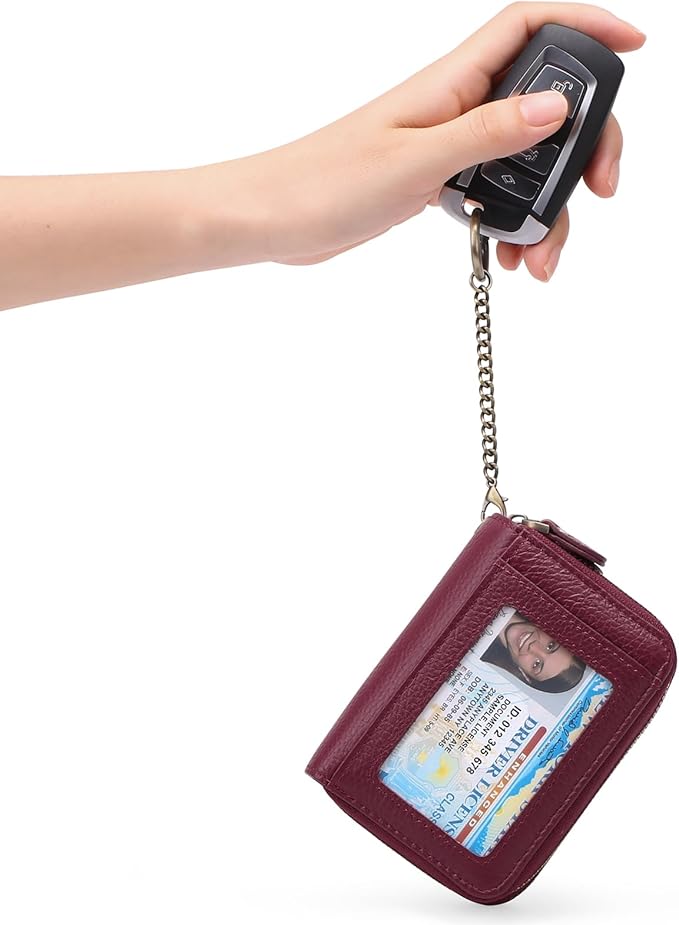 GOIACII Small Genuine Leather Wallet - Image 7