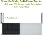 PERFECT POSTURE Under Desk Storage Drawer - Image 5