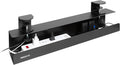 Mount-It! Under Desk Cable Management Tray – Clamp-On No-Drill Metal Cable by Mount-It