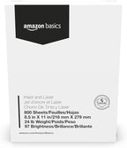 Amazon Basics Multipurpose Copy Printer Paper, 8.5 x 11 Inches, 24 lb, 1 Mega - Image 2